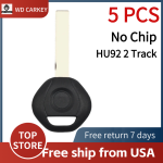 2000-2009 BMW HU92 2 Track Transponder Key SHELL (NO CHIP)